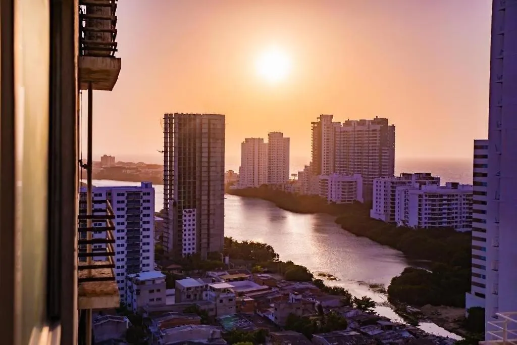 Cartagena Espectacular Piso 22 ! Apartment Colombia