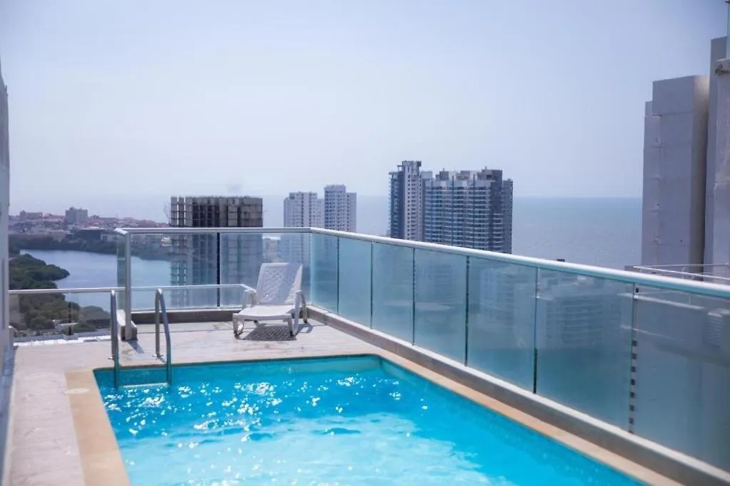 Cartagena Espectacular Piso 22 ! Apartment